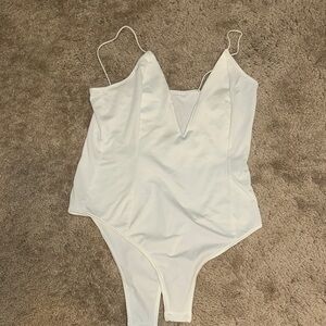 White Women's Bodysuit